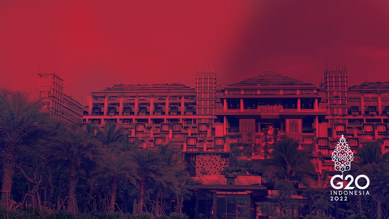 LIVE: G20 Indonesia 2022, Bali, 15 November 2022