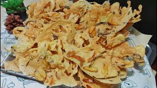 Crispy for months, crispy and crunchy. Innovation in jengkol rempeyek