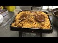 超高速!メガ盛り特盛り3キロミートボールナポリタンハンバーグを2個作る!!!