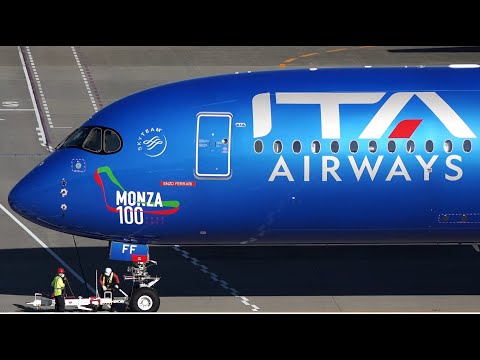 ITA Airways Airbus A350-900 EI-IFF | Tokyo Haneda | HND/RJTT