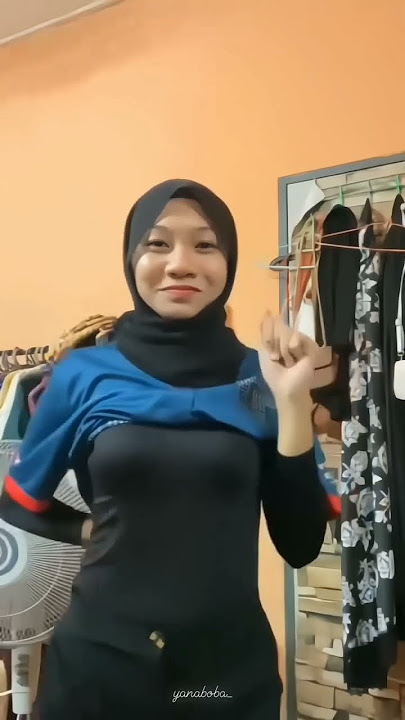 awek melayu test baju