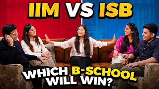 The Ultimate B School Battle  IIM vs ISB with @ShwetaArora