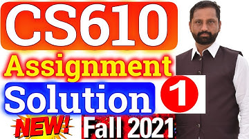 CS610 Assignment No.1 Fall 2021 100% Correct Complete Solution By Abid Farooq Bhutta.