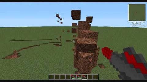 minecraft (MODS) mining laser mod 001