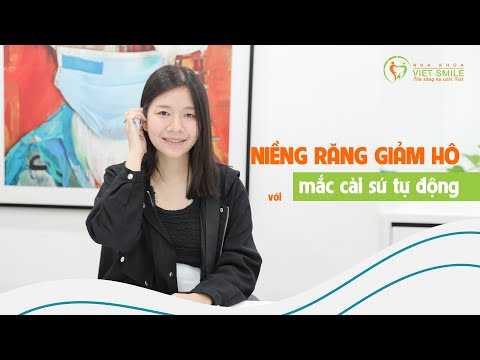 Video Niềng răng hô với mắc cài sứ tự buộc thay đổi như thế... - youtube