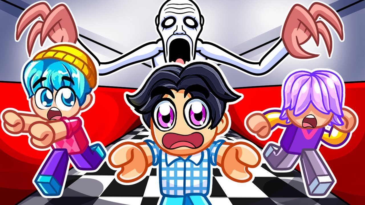 Escape SCP FACILITY in Roblox With MY SAJA BOY FRIENDS...