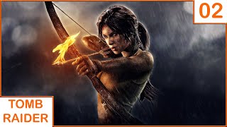 02. Tomb Raider  (2013) // Лара Крофт, рождение легенды