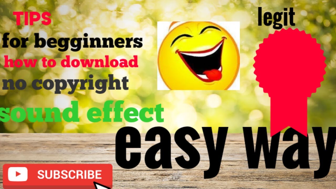 How to download no copyright funny sound effects Easy way the best to