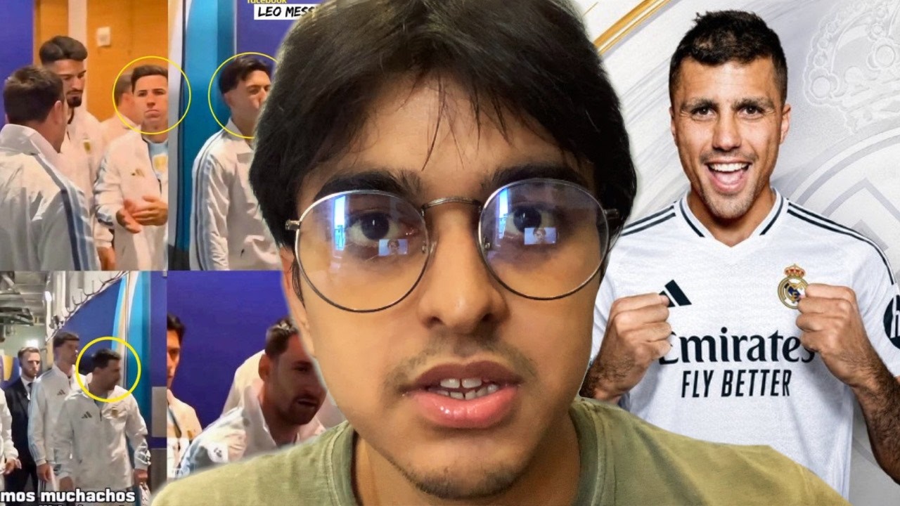 ARGENTINA CRAZY CONSIPRACY & RODRI TO REAL MADRID!!!