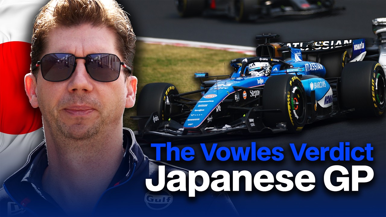 Williams Boss Vowles Explains Suzuka Setback: Speed Gap and Strategic Errors Exposed