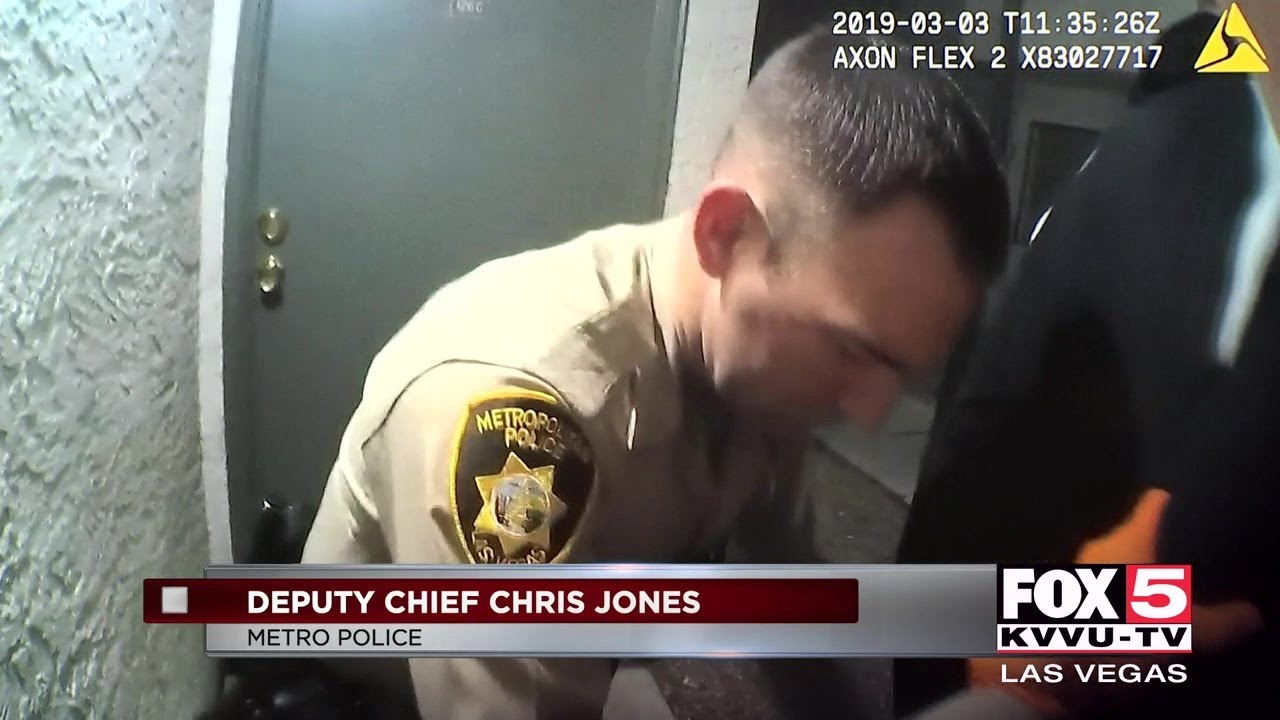 Las Vegas police release body cam video of man who died in custody ...