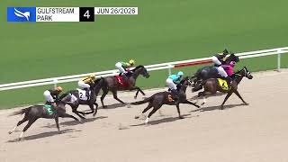 Gulfstream Park Replay show | June 26, 2026