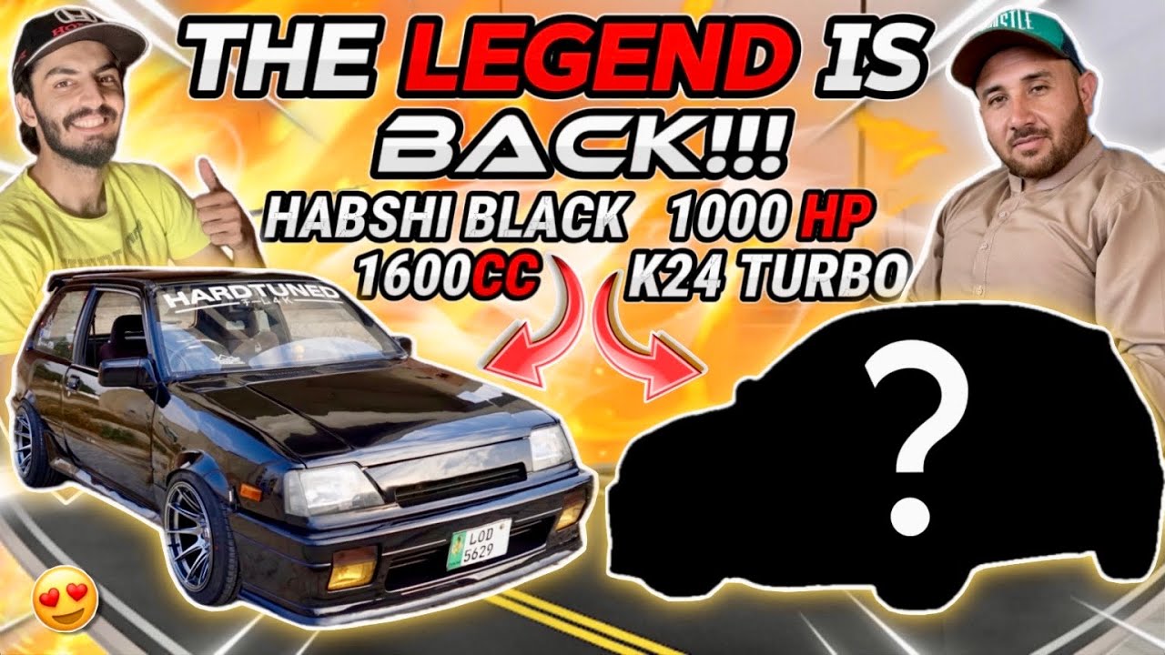  1 of 1 Project Of Pakistan 🔥 K24 AWD Turbo 😍 The Legend Is Back 🔥 TEAM-4K