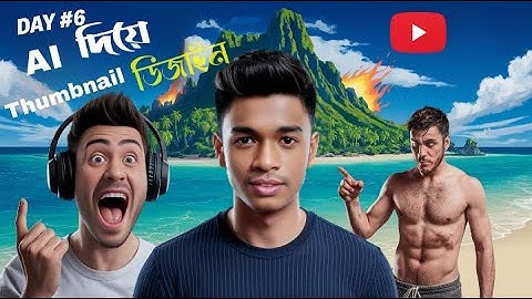 Ideogram ও FaceSwap দিয়ে ফ্রি AI YouTube Thumbnail ডিজাইন করুন | Bangla Tutorial