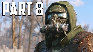 Fallout 4 Walkthrough - Part 8 "RESPECT ME, MARCY!" (Let