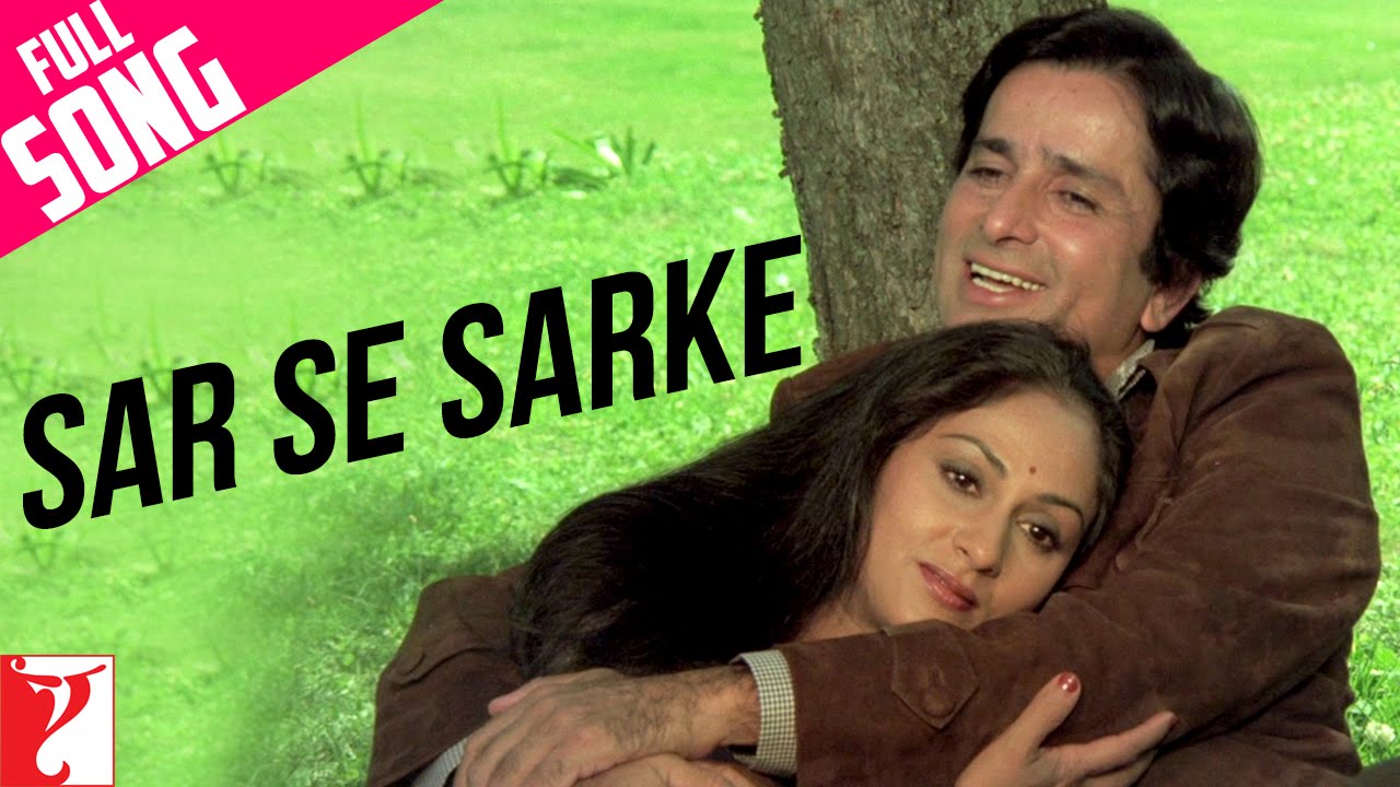 Sar Se Sarke - Full Song | Silsila | Shashi Kapoor | Jaya Bachchan | Kishore Kumar | Lata Mangeshkar Sar Se Sarke - Full Song | Silsila | Shashi Kapoor | Jaya Bachchan | Kishore Kumar | Lata Mangeshkar #1