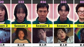 Squid Game Season 3 Player Saddest Death