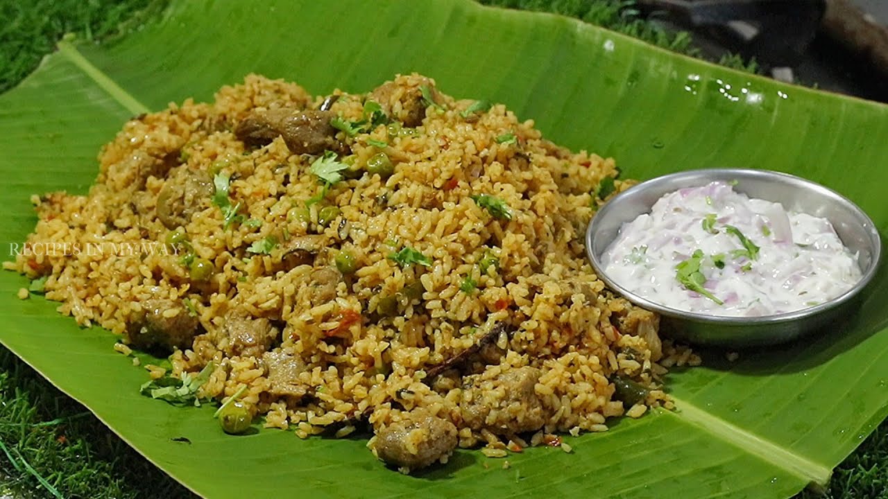 ஆச்சரியப்படுவீங்க இனி நீங்க ஹோட்டலே வைக்கலாம் - VEGETABLE BIRYANI - VEG MUTTON BIRYANI - LUNCH BOX