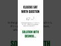How to solve this SAT problem with Desmos! #SAT#desmos #maths #mathtricks