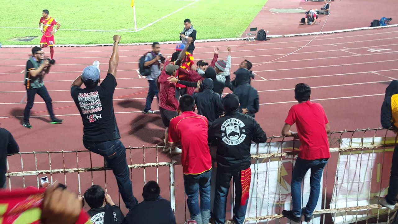 Stadium perak vs selangor Feb  2016