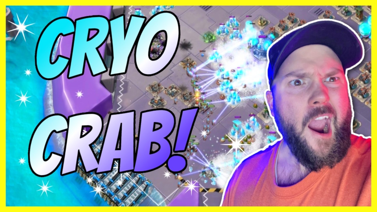 Cryoneer Mega Crab Tips & Sneak Peek!