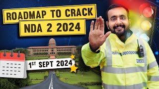 Complete RoadMap To Crack NDA 2 2024 Exam!! | Only Video Which Can Help You!!!