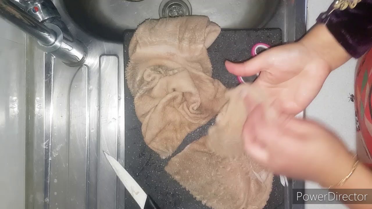 طريقتي في تنضيف الدوارة و الاحتفاظ بها في المجمد جبتلكم ريحة العيد الكبير