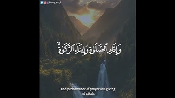 في بيوت أذن الله تلاوة من سورة النور
