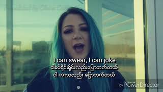 Pretty Girl - Maggie Lindemann | cover by Niki Demar ( Myanmar English lyrics / Subtitles )