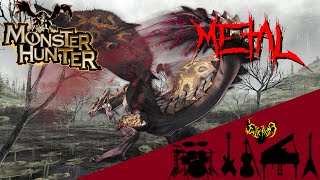 Monster Hunter Generations - Deviant Monster Theme 【Intense Symphonic Metal Cover】 chords