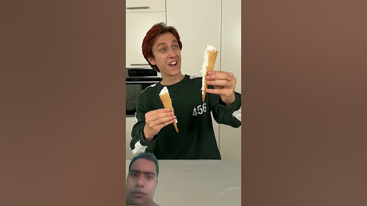 How to Share your Ice Cream properly😁