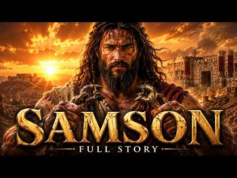 The Untold Story of Samson — The Strongest Man Who Lost Everything | Full Bible Story
