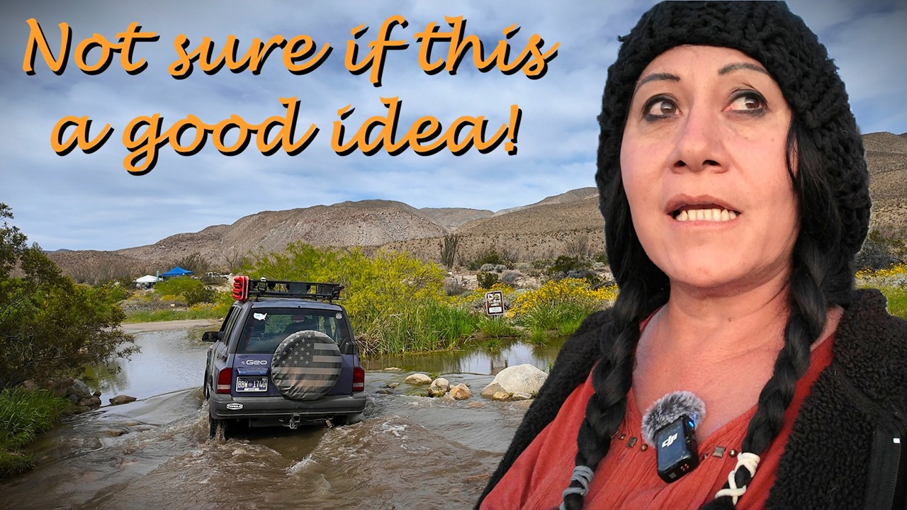 Wait!! There's Camping Back Here?