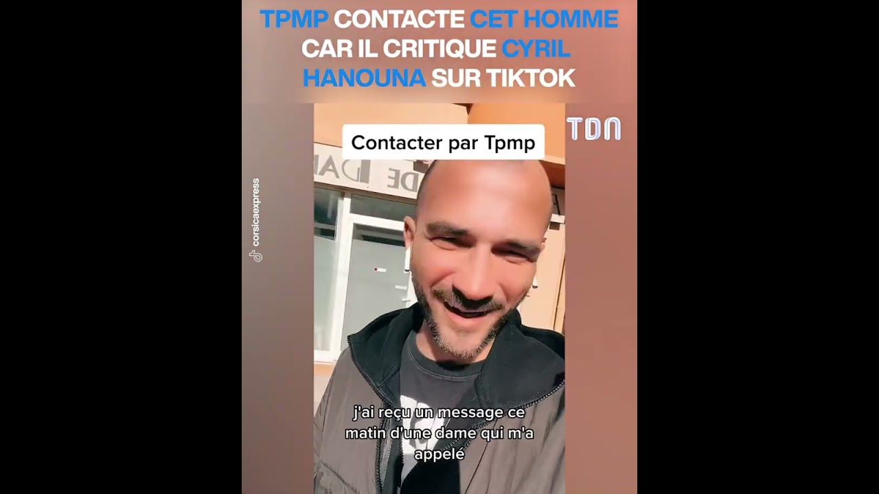 Comment Contacter Cyril Hanouna Tpmp