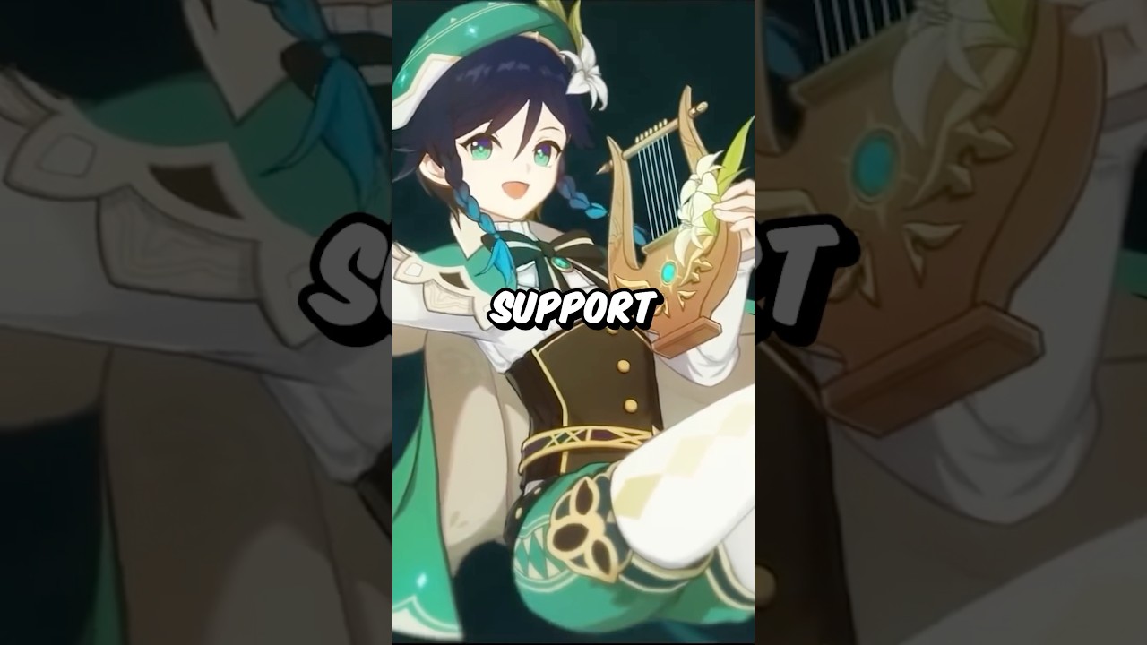 The Only Venti Guide You’ll Need! | Genshin Impact Shorts #genshinimpact #venti
