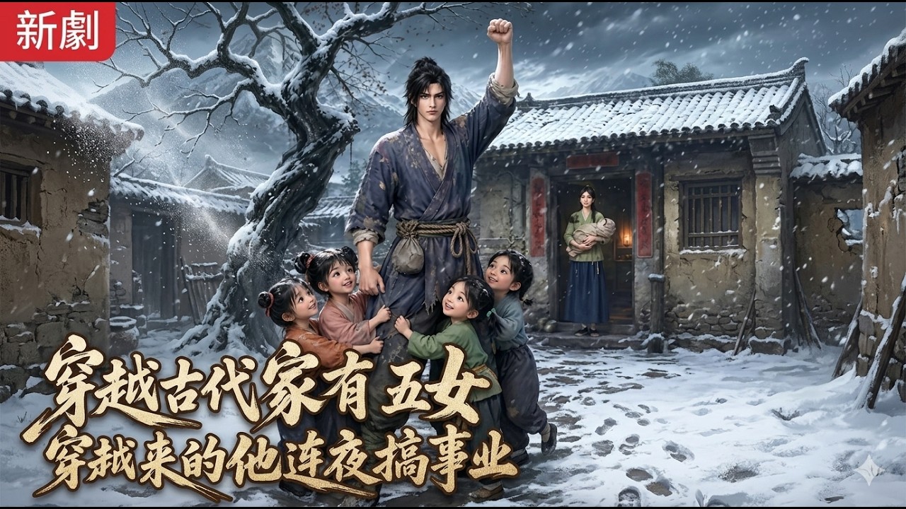 穿越古代養五女，他賣滷煮富甲天下
