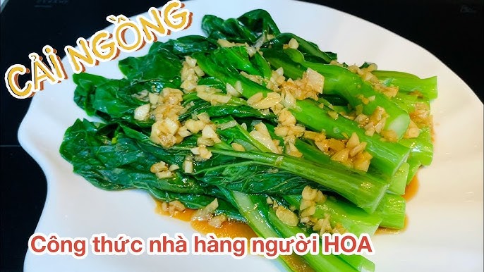 4. Lưu ý khi xào rau không dầu để đảm bảo hương vị ngon nhất