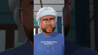 Ingat ya kawan-kawan 😊 wuduk adalah syarat sah solat, jadi marilah kita sama-sama perbaiki