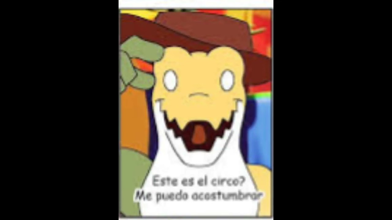 este es el circo? me puedo acostu- cover pedorro xd