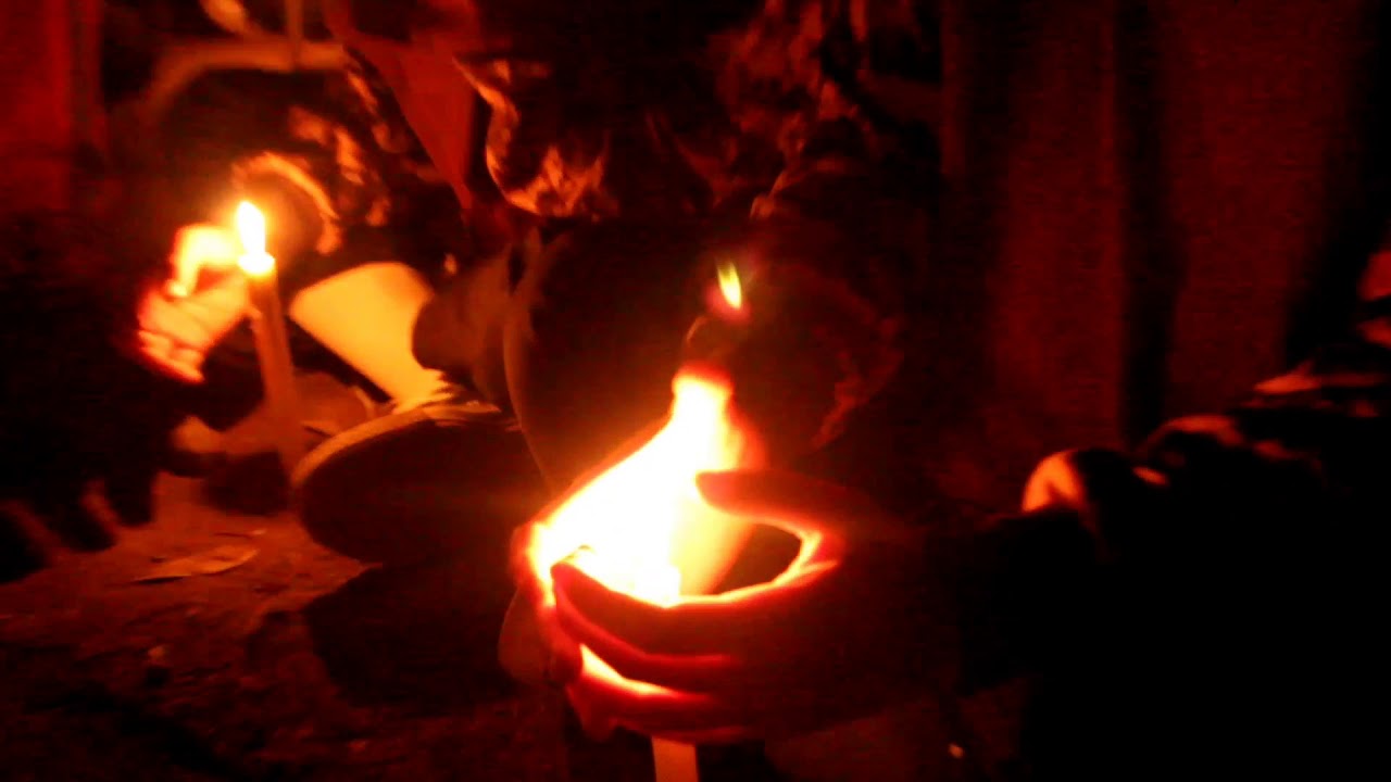 RENUNGAN MALAM - KEGIATAN LATIHAN DASAR KEPEMIMPINAN (LDK) SMK PGRI 1 GANTAR TAHUN 2019