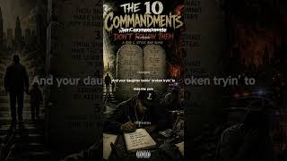 #music The 10 Commandments RAP Nobody Wants To Hear 🔥
