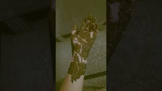 New Rose mehandi design ?? shifa viral trending shorts