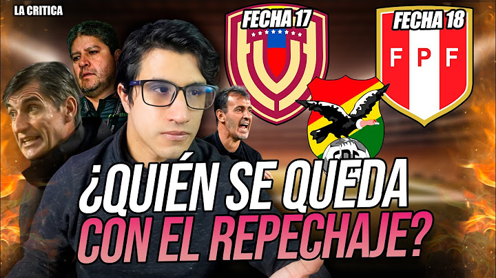 EL DUEÑO DEL REPECHAJE ES: ¿VENEZUELA, BOLIVIA O PERÚ? 💥 PREDICCIÓN PARTIDOS FINALES.