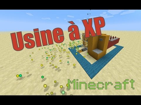 Minecraft tutoriel : Usine à XP - YouTube