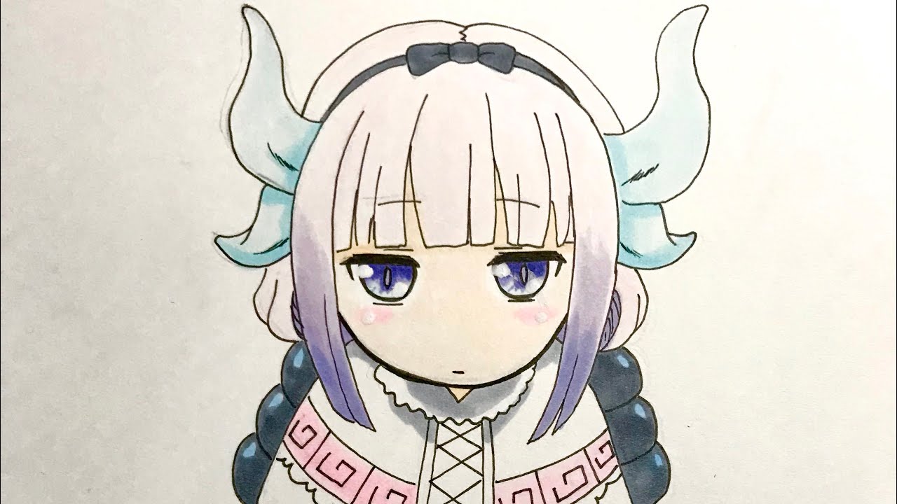 小林さんちのメイドラゴン カンナカムイ 描いてみた Miss Kobayashi S Dragon Maid Kanna Kamui Drawing Youtube 小林さんちのメイドラゴン カンナカムイ 描いてみた Miss Kobayashi S Dragon Maid Kanna Kamui Drawing Youtube