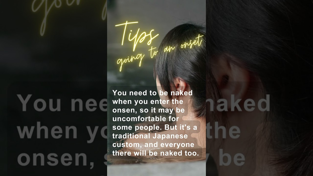 #onsen  日式温泉 | English Speaking | #japan #tokyo #travel #tips #日本旅遊 #浸浴前提示