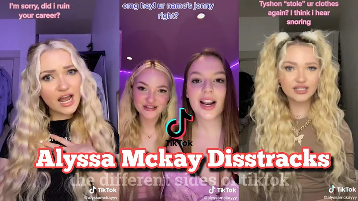 Alyssa Mckay Tiktok Disstrack Compilation | @alyss...