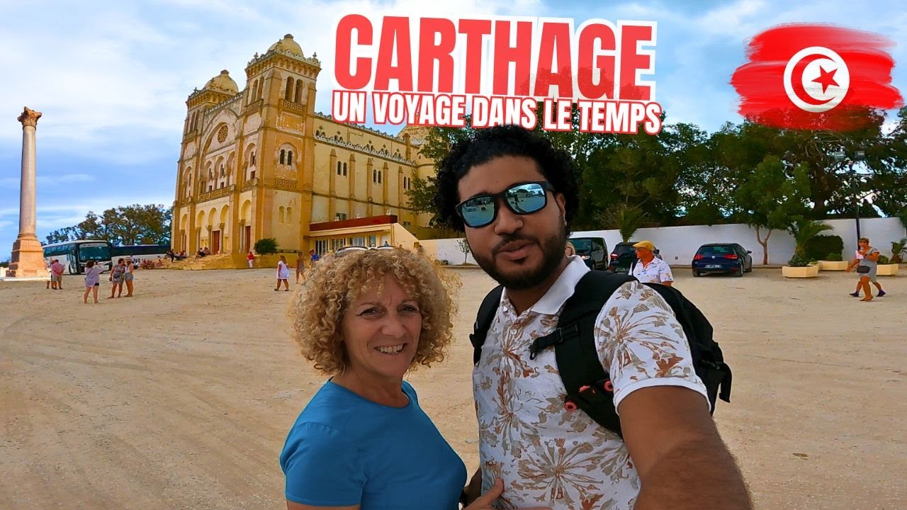 260- 🇹🇳 Carthage , Tunis ( vlog de voyage en tunisie )