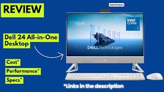 Dell 24 All-in-One Desktop Review 2025 | 23.8' FHD, Intel Core 3, 8GB DDR5, 512GB SSD Best Budget PC