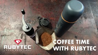 Coffee Time with Rubytec